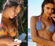 Antonella Rocuzzo (Messi)/ Irina Shayk (Cristiano Ronaldo) Foto: elbalonrosa.com