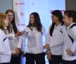 Alina Tecșor, Irina Begu, Monica Niculescu, Sorana Cîrstea și Simona Halep discută relaxat // Foto: Cristi Preda