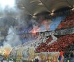 FOTO Spectacol pe Naţional Arena » Duel incendiar între galerii! Coregrafie unică a dinamoviştilor, răspunsul steliştilor