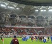 FOTO Spectacol pe Naţional Arena » Duel incendiar între galerii! Coregrafie unică a dinamoviştilor, răspunsul steliştilor