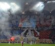 FOTO Spectacol pe Naţional Arena » Duel incendiar între galerii! Coregrafie unică a dinamoviştilor, răspunsul steliştilor