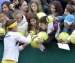Sorana Cîrstea a cîștigat primul meci la FED Cup, în fața Anei Ivanovici / foto: Cristi Preda