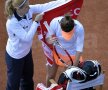 Meciul Simonei Halep se reia mîine, de la ora 10:00