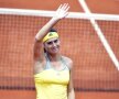 Sorana Cîrstea a cîștigat primul meci la FED Cup, în fața Anei Ivanovici / foto: Cristi Preda