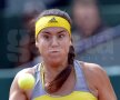 Sorana Cîrstea a cîștigat primul meci la FED Cup, în fața Anei Ivanovici / foto: Cristi Preda