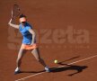 Simona Halep a cîştigat cel de-al doilea meci, contra Bojanei Jovanovski, 6-2, 6-4 Foto: Cristi Preda