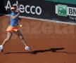 Simona Halep a cîştigat cel de-al doilea meci, contra Bojanei Jovanovski, 6-2, 6-4 Foto: Cristi Preda