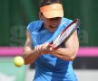 Simona Halep a cîştigat cel de-al doilea meci, contra Bojanei Jovanovski, 6-2, 6-4 Foto: Cristi Preda