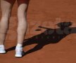 Simona Halep a cîştigat cel de-al doilea meci, contra Bojanei Jovanovski, 6-2, 6-4 Foto: Cristi Preda