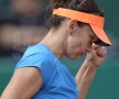 Simona Halep a cîştigat cel de-al doilea meci, contra Bojanei Jovanovski, 6-2, 6-4 Foto: Cristi Preda