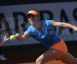 Simona Halep a cîştigat cel de-al doilea meci, contra Bojanei Jovanovski, 6-2, 6-4 Foto: Cristi Preda