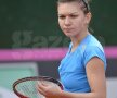 Simona Halep a fost învinsă de Ana Ivanovici Foto: Cristi Preda