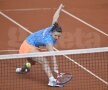 Simona Halep a fost învinsă de Ana Ivanovici Foto: Cristi Preda