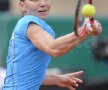 Simona Halep a fost învinsă de Ana Ivanovici Foto: Cristi Preda