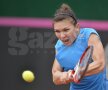 Simona Halep a fost învinsă de Ana Ivanovici Foto: Cristi Preda