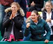 Cele mai înfocate suportere, Irina Begu şi Monica Niculescu