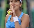 Linişte! Frumoasa Ivanovici a redus publicul la tăcere după ce a trecut de Halep
