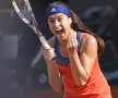 Sorana Cîrstea strînge pumnii după victoria senzaţională în faţa Anei Ivanovici