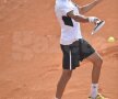 Victor Hănescu l-a învins pe Dudi Sela şi s-a calificat în turul doi la BRD Năstase-Ţiriac Trophy Foto: Raed Krishan