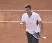 Victor Hănescu l-a învins pe Dudi Sela şi s-a calificat în turul doi la BRD Năstase-Ţiriac Trophy Foto: Raed Krishan