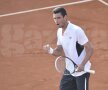 Victor Hănescu l-a învins pe Dudi Sela şi s-a calificat în turul doi la BRD Năstase-Ţiriac Trophy Foto: Raed Krishan
