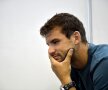 Grigor Dimitrov, favoritul numărul 1 al BRD Năstase-Ţiriac: "Sper să ajung o legendă ca Hristo Stoicikov!"