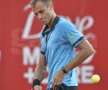 Marius Copil l-a învins pe Adrian Mannarino în primul tur la BRD Năstase-Ţiriac Trophy Foto: Raed Krishan