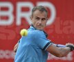 Marius Copil l-a învins pe Adrian Mannarino în primul tur la BRD Năstase-Ţiriac Trophy Foto: Raed Krishan