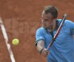 Marius Copil l-a învins pe Adrian Mannarino în primul tur la BRD Năstase-Ţiriac Trophy Foto: Raed Krishan