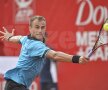 Marius Copil l-a învins pe Adrian Mannarino în primul tur la BRD Năstase-Ţiriac Trophy Foto: Raed Krishan