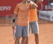 Tecău şi Rojer s-au calificat în sferturi la BRD Năstase-Ţiriac Trophy Foto: Raed Krishan