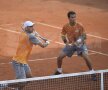 Tecău şi Rojer s-au calificat în sferturi la BRD Năstase-Ţiriac Trophy Foto: Raed Krishan