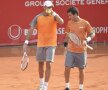 Tecău şi Rojer s-au calificat în sferturi la BRD Năstase-Ţiriac Trophy Foto: Raed Krishan