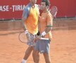 Tecău şi Rojer s-au calificat în sferturi la BRD Năstase-Ţiriac Trophy Foto: Raed Krishan