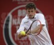 Mihail Iujnîi a fost eliminat de Robin Haase în turul doi la BRD Năstase-Ţiriac Trophy Foto: Raed Krishan