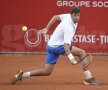 Mihail Iujnîi a fost eliminat de Robin Haase în turul doi la BRD Năstase-Ţiriac Trophy Foto: Raed Krishan