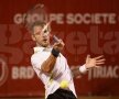 Marius Copil a fost învins de Paul-Henri Mathieu în turul doi la BRD Năstase-Ţiriac Trophy Foto: Raed Krishan