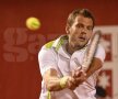 Marius Copil a fost învins de Paul-Henri Mathieu în turul doi la BRD Năstase-Ţiriac Trophy Foto: Raed Krishan