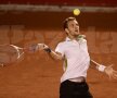 Marius Copil a fost învins de Paul-Henri Mathieu în turul doi la BRD Năstase-Ţiriac Trophy Foto: Raed Krishan