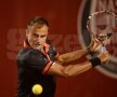 Marius Copil a fost învins de Paul-Henri Mathieu în turul doi la BRD Năstase-Ţiriac Trophy Foto: Raed Krishan