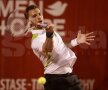 Marius Copil a fost învins de Paul-Henri Mathieu în turul doi la BRD Năstase-Ţiriac Trophy Foto: Raed Krishan
