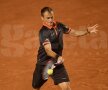 Marius Copil a fost învins de Paul-Henri Mathieu în turul doi la BRD Năstase-Ţiriac Trophy Foto: Raed Krishan