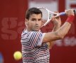 Grigor Dimitrov l-a învins pe Sergei Stakhovski în sferturi la BRD Năstase-Ţiriac Trophy Foto: Raed Krishan