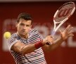 Grigor Dimitrov l-a învins pe Sergei Stakhovski în sferturi la BRD Năstase-Ţiriac Trophy Foto: Raed Krishan
