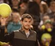 Grigor Dimitrov l-a învins pe Sergei Stakhovski în sferturi la BRD Năstase-Ţiriac Trophy Foto: Raed Krishan