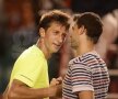 Grigor Dimitrov l-a învins pe Sergei Stakhovski în sferturi la BRD Năstase-Ţiriac Trophy Foto: Raed Krishan