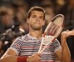 Grigor Dimitrov l-a învins pe Sergei Stakhovski în sferturi la BRD Năstase-Ţiriac Trophy Foto: Raed Krishan