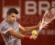 Grigor Dimitrov l-a învins pe Sergei Stakhovski în sferturi la BRD Năstase-Ţiriac Trophy Foto: Raed Krishan