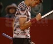 Grigor Dimitrov l-a învins pe Sergei Stakhovski în sferturi la BRD Năstase-Ţiriac Trophy Foto: Raed Krishan