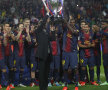 Sub comanda lui Vilanova, catalanii au ieșit campioni în sezonul 2012-2013